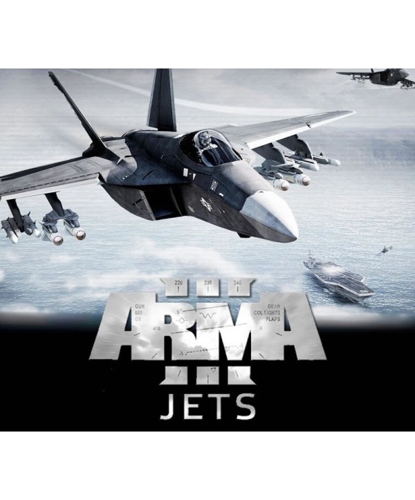Arma 3 - Jets DLC Steam Key GLOBAL